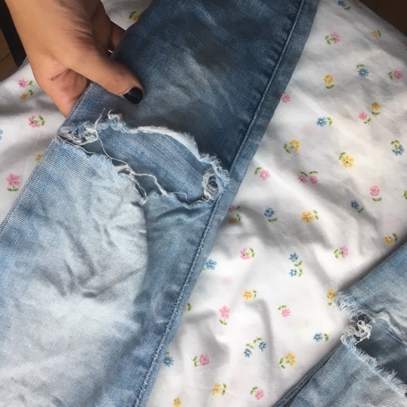 abercrombie and fitch blue jeans - Picture 3 of 4